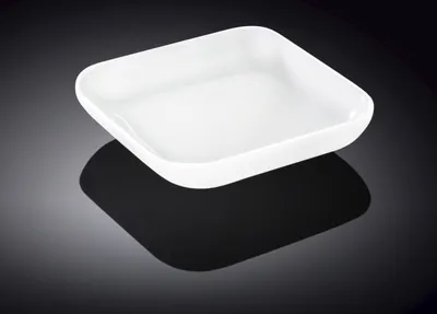 Zdjęcie produktu dla Porcelanowa miska Wilmax, kwadratowa, 8,5 x 8,5 cm, WL-992676/A