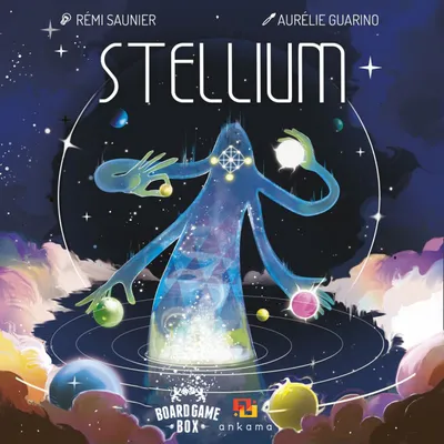 Produktbild von Board Game Box - Stellium