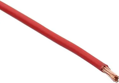 Produktbild von Kabel, Fahrzeugleitung 1,5mm² 1m Rot