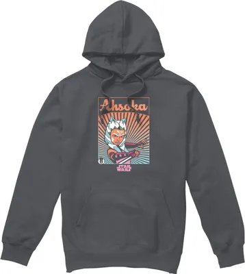 Produktbild von Ahsoka - Kapuzenpullover für Herren TV4639 (L) (Holzkohle)