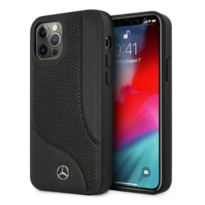Immagine prodotto di Mercedes Mehcp12Lcdobk Iphone 12 Pro Max6,7 Czarny/Nero Custodia rigida in pelle Area traforata
