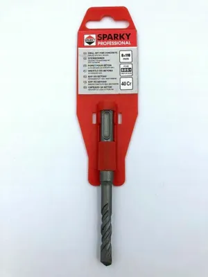 Produktbild von Sparky SDS+ Betonbohrer 8x110mm mit 2 Hartmetallschneiden