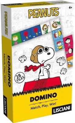 Obrázek produktu pro Peanuts Domino - Lisciani