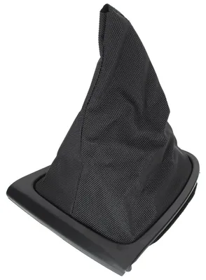 Image de Manchon de levier de vitesse, cadre noir, pour pommeau de levier de vitesse, compatible avec Renault Clio IV de 2012 à 2020
