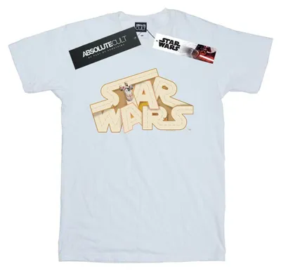 Produktbild von Star Wars - "Tatooine" T-Shirt für Herren BI46623 (S) (Weiß)