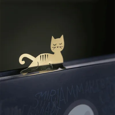Immagine prodotto di Segnalibri "Gatti sognanti", set da 2.