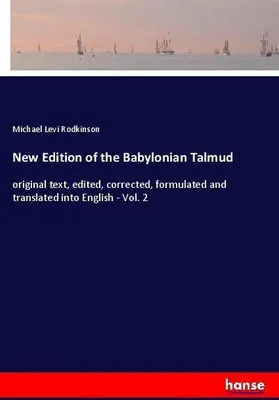Produktbild von New Edition of the Babylonian Talmud