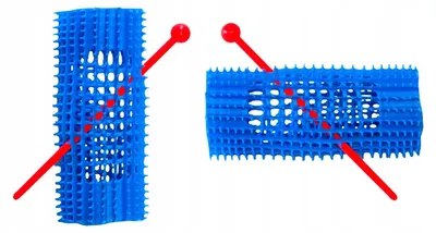 Produktbild von GORGOL Weiche Haarroller mit Pin für Volumen und Locken