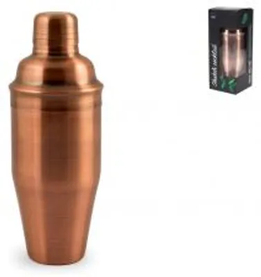 Immagine prodotto di H&H Shaker Cocktail In Acciaio Inox 18/10, Colore Rame, 700M
