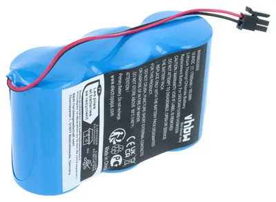 Produktbild von vhbw Batterie Ersatz für 3HAC16831-1, 3HAC 16831-1, 4X102X63, 41A030BJ0001, 41AO3OBJOOO1 für Industrieroboter (17000 mAh, 10,8 V, Li-SOCl2)