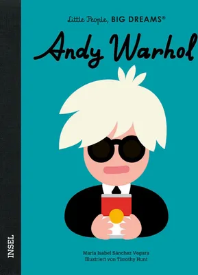 Produktbild von Andy Warhol - Little People, BIG DREAMS (Deutsche Ausgabe)