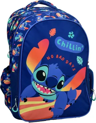 Image de Disney Lilo et Stitch Chillin sac d'école, sac 46 cm