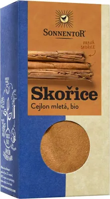Produktbild von Zimt gehackt 40 g Sonnentor