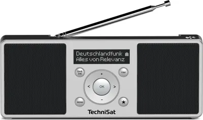 Produktbild von TechniSat DIGITRADIO 1 S | Tragbares DAB+ & UKW-Stereoradio