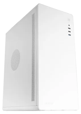 Obrázok produktu pre Tacens ENSIS, Midi Tower, PC, Biela, ATX, micro ATX, Mini-ITX, Oceľ, 15,6 cm
