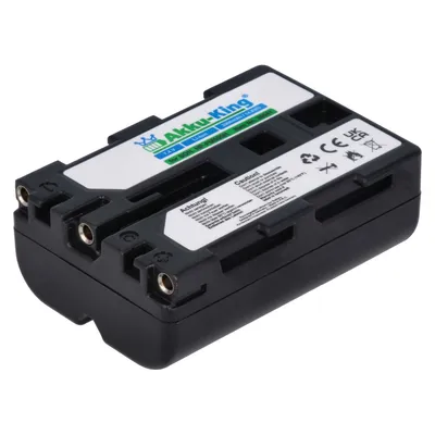 Produktbild von Akku kompatibel mit Sony NP-FM500H - Li-Ion 2000mAh - für Alpha 57, A57, Alpha 58, A58, Alpha 65, A65, Alpha77, A77 Alpha 99 A99, NP-FM500
