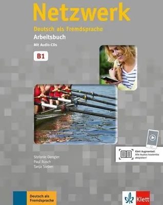 Obrázek produktu pro Netzwerk B1. Arbeitsbuch mit 2 Audio-CDs