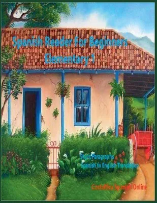 Produktbild von Spanish Reader for Beginners-Elementary 1