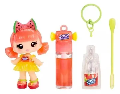 Produktbild von Yummiland Lipgloss-Puppe - Mimi Wassermelone