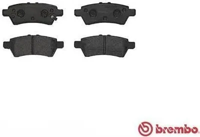 Produktbild von Bremsbelagsatz, Scheibenbremse BREMBO P 56 060