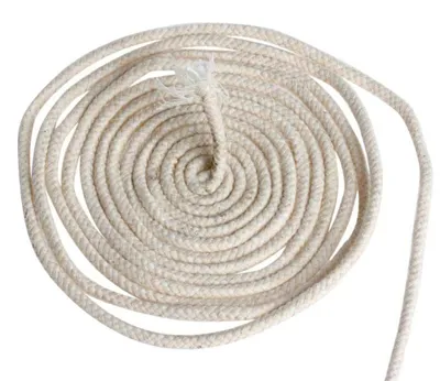 Runder Kerzendocht 5 mm, 10 m, geflochten, für Öllampen & Kerzen