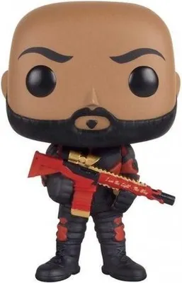 Image de Funko Pop - Suicide Squad - Deadshot Unmasked Fig.