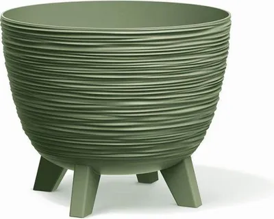 Obrázok produktu pre Kvetináč FURU 39,5 cm - Farba: zemito zelená