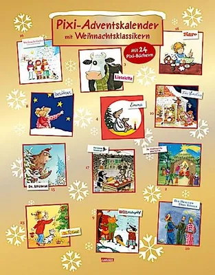 Immagine prodotto di Calendario dell'Avvento Pixi GOLD 2026