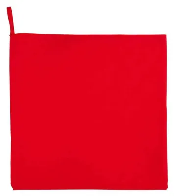 Image de SOLS - Serviette « Atoll 70 », microfibre LT2291 (taille unique) (rouge)