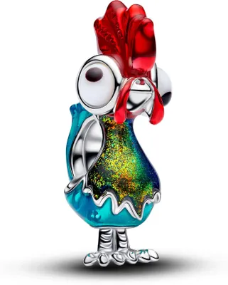 Produktbild von Pandora Disney Heihei 794644C01 Charm Anhänger