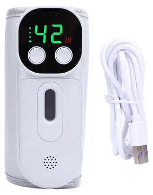 Obrázok produktu pre Prenosný ohrievač fliaš s bezdrôtovým nabíjaním a 8000 mAh batériou
