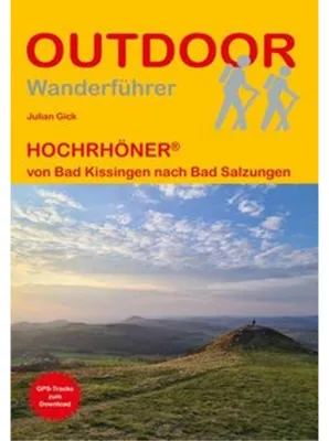 Obrázek produktu pro HOCHRHÖNER® von Bad Kissingen nach Bad Salzungen