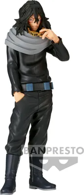 Produktbild von Banpresto My Hero Academia Shota Aizawa Figur Aus My Hero Academia 18 Cm Schwarz  Schwarz One Size