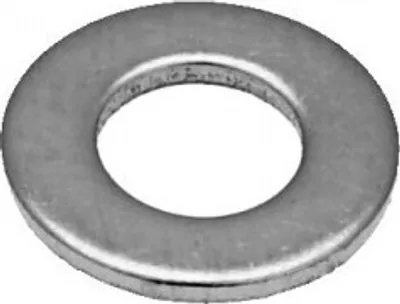 Produktbild von Unterlegscheiben DIN125 4,3x9x0,8 für M4 Edelstahl A2 (100 Stück)