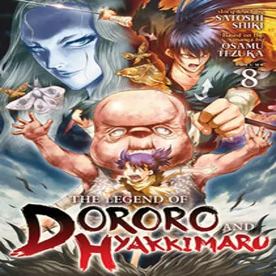 Produktbild von The Legend of Dororo and Hyakkimaru Vol. 8