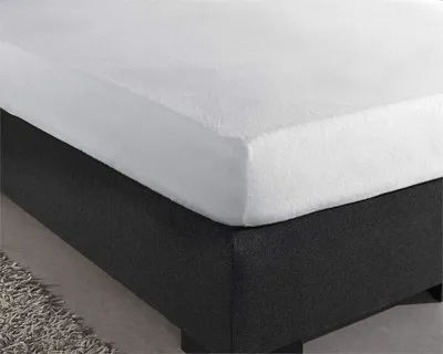 Immagine prodotto di Omgoods - Lenzuolo con angoli per materasso 180 x 200/220 cm - Antiallergico e impermeabile