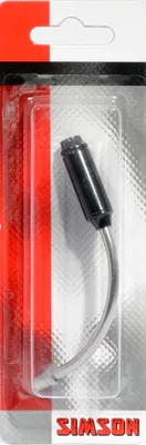 Obrázok produktu pre Ohyb kábla V-brzdy s modulátorom napájania strieborný 90º