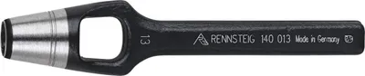 Image de Rennsteig Henkellocheisen Ø 13mm Locheisen Lochstanzer Stanzer 1400130