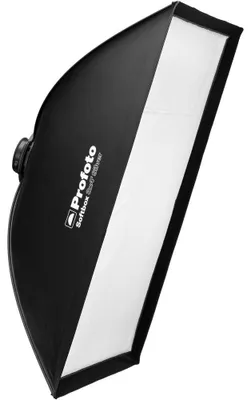 Zdjęcie produktu dla Profoto Softbox Rectangular Silver, Srebrny, 900 mm, 1200 mm