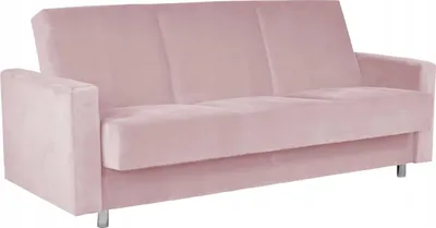 Produktbild von Family Meble Couch Alicja Schlafsofa Schlafcouch mit Bettkasten Freistehendes Lounge Sofa Bequem zum Entspannen Für Wohnzimmer Wartezimmer (TRINIT 19)