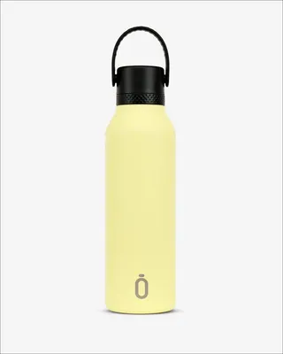 Produktbild von Runbott Mii Edelstahl-Thermoflasche mit Isolierung – 600ml, Aquarellvanille