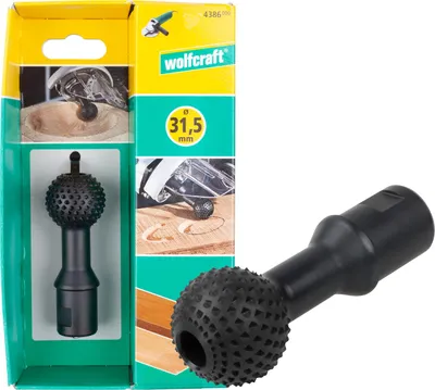 Zdjęcie produktu dla wolfcraft 1 tarnik kulisty ø31,5 mm do szczelin skośnych - 4386000