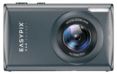 Produktbild von Easypix V48 Pocket anthrazit