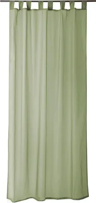 Produktbild von Schlaufenschal - 140 x 245 cm - Lindgrün - Polyester - halbtransparent