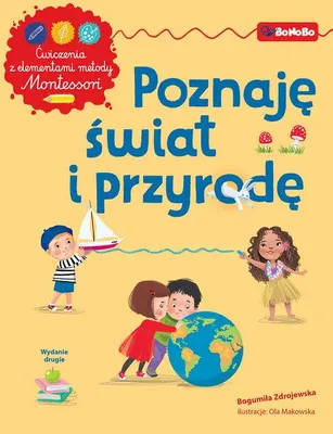 Produktbild von Poznaję świat i przyrodę Montessori wydanie 2025