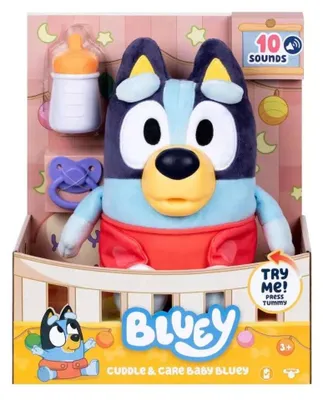 Immagine prodotto di Maskotka pluszowa Moose Bluey Baby 28cm - Oryginalny produkt dla dzieci