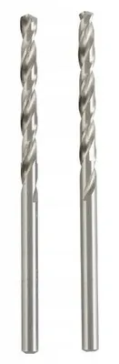 Obrázek produktu pro Dexter kovové vrtáky HSS, 4 mm, 2 kusy, délka 75 mm