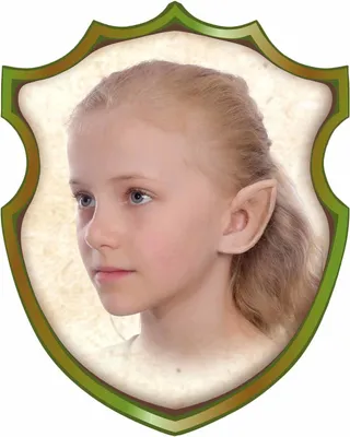 Produktbild von Kd.-Latex-Elfchenohren, ca. 8,5 cm, mit Mastix