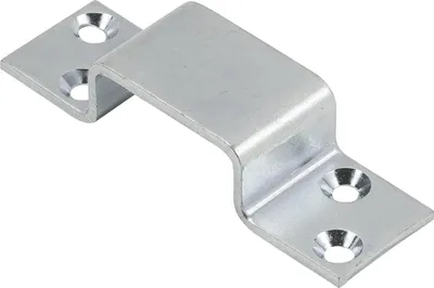 Produktbild von Vormann Riegelschlaufen verzinkt 34 x 16 mm