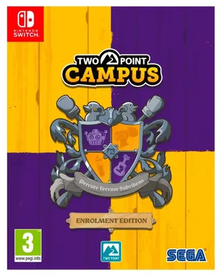 Produktbild von Nintendo Games Switch Two Point Campus-enrolment Edition Durchsichtig PAL Durchsichtig PAL